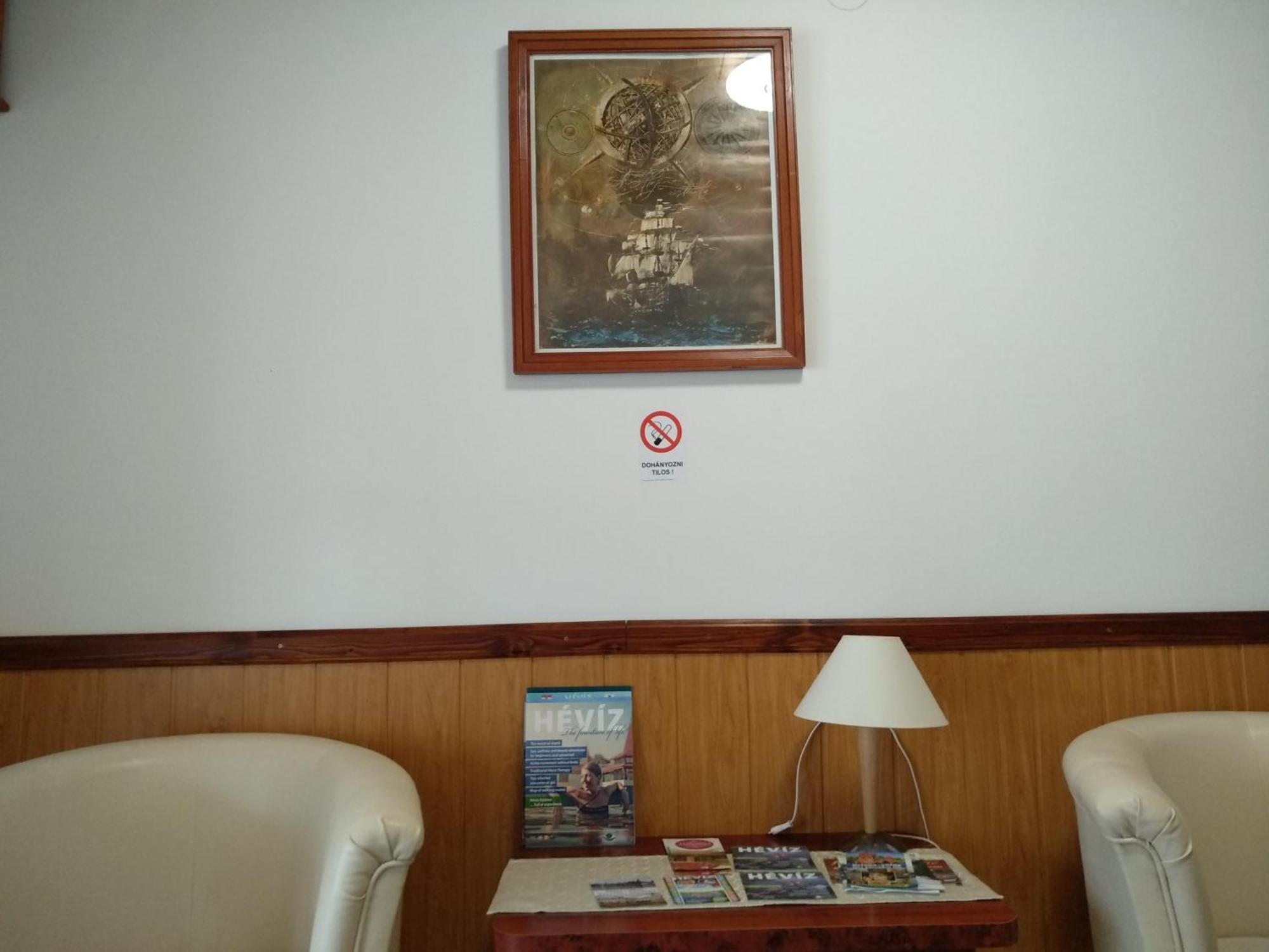 庄园别墅公寓式酒店 Hévíz 客房 照片